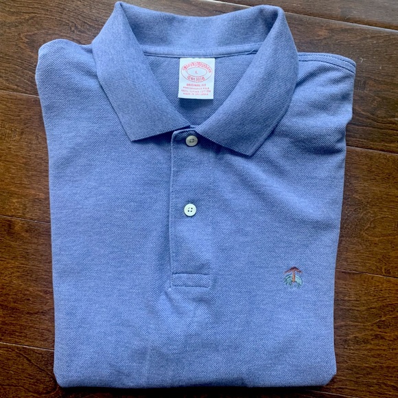 Brooks Brothers Original Fit Performance Polo size L - Picture 1 of 4